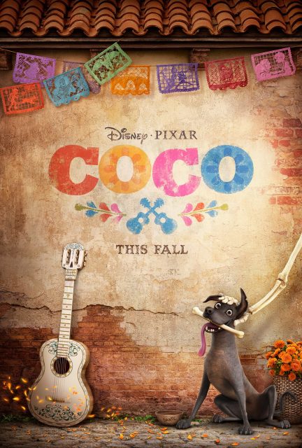 Coco - Photos et affiches. 4 Affiche Poster de Coco Pixar 2017
