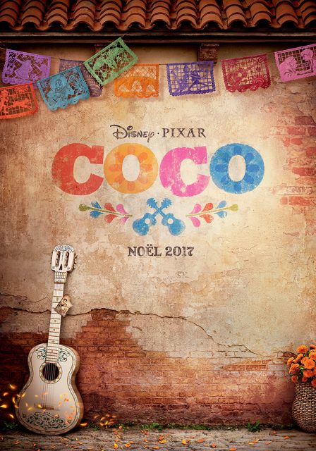 Coco - Photos et affiches. 3 Affiche Poster de Coco Pixar 2017