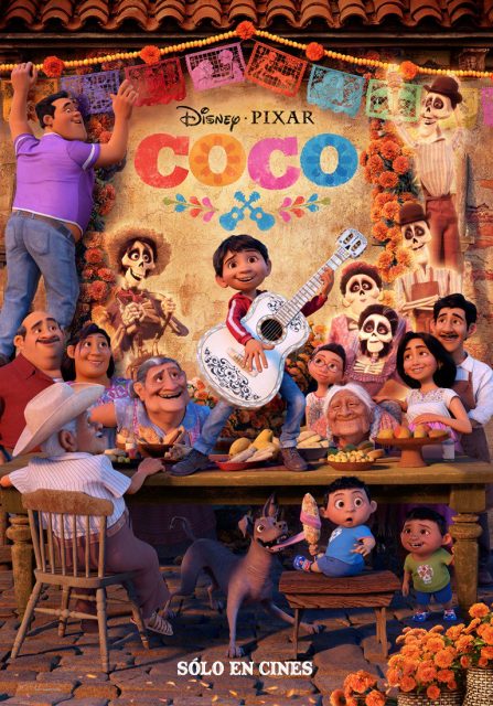 Coco - Photos et affiches. 8 Affiche Poster de Coco Pixar 2017
