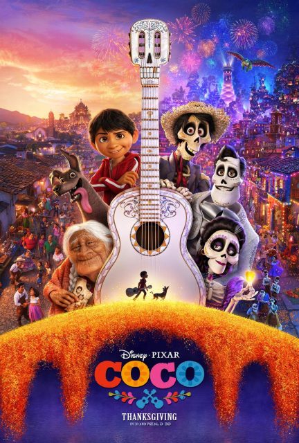 Coco - Photos et affiches. 7 Affiche Poster de Coco Pixar 2017