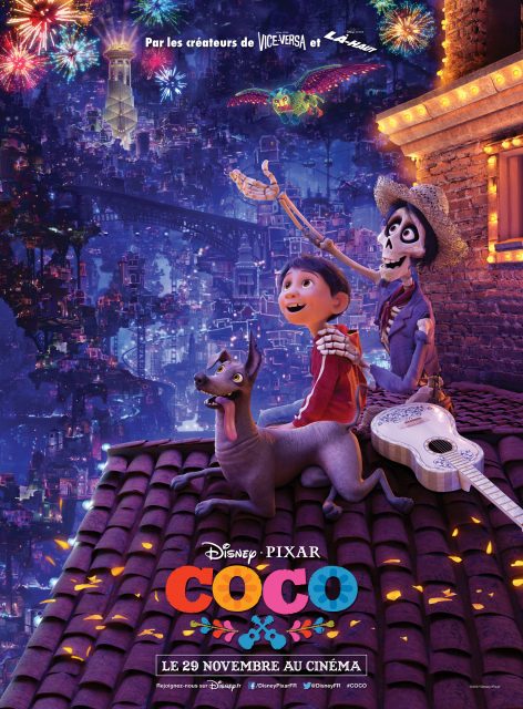 Affiche Poster de Coco Pixar 2017