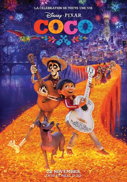 Coco - Photos et affiches. 2 Affiche Poster de Coco Pixar 2017