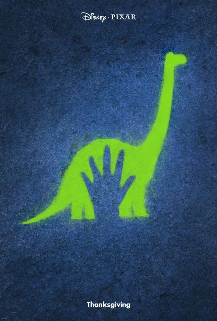 Le voyage d'Arlo - Photos et affiches. 6 Affiche Poster de Le voyage d'Arlo The Good Dinosaur Pixar 2015