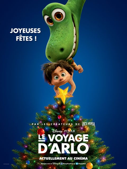 Le voyage d'Arlo - Photos et affiches. 5 Affiche Poster de Le voyage d'Arlo The Good Dinosaur Pixar 2015