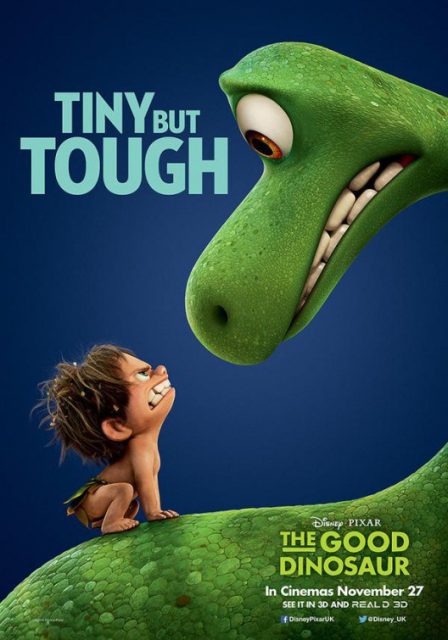 Le voyage d'Arlo - Photos et affiches. 11 Affiche Poster de Le voyage d'Arlo The Good Dinosaur Pixar 2015