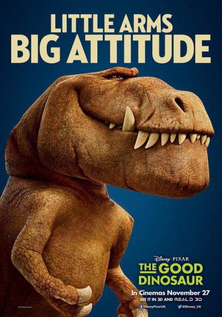 Le voyage d'Arlo - Photos et affiches. 10 Affiche Poster de Le voyage d'Arlo The Good Dinosaur Pixar 2015