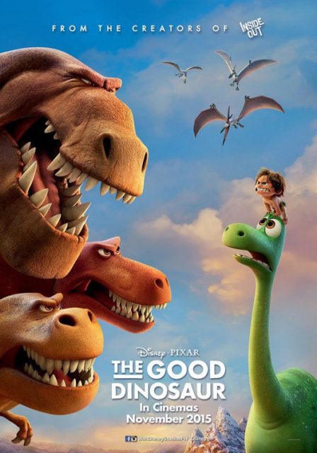 Le voyage d'Arlo - Photos et affiches. 8 Affiche Poster de Le voyage d'Arlo The Good Dinosaur Pixar 2015