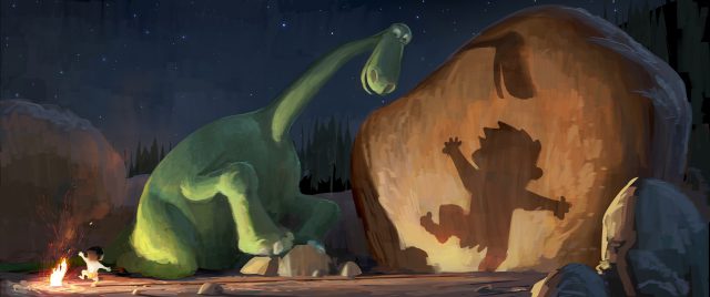 Le voyage d'Arlo - Photos et affiches. 44 Concept art de Le voyage d'Arlo The Good Dinosaur Pixar 2015