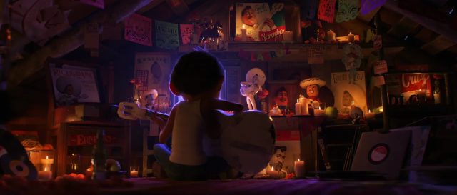 Coco - Photos et affiches. 15 Scène de Coco Pixar 2017