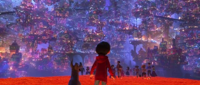 Coco - Photos et affiches. 17 Scène de Coco Pixar 2017