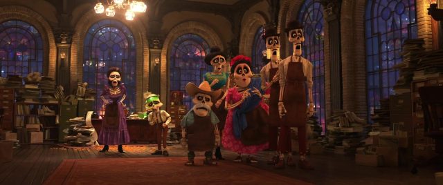 Coco - Photos et affiches. 23 Scène de Coco Pixar 2017
