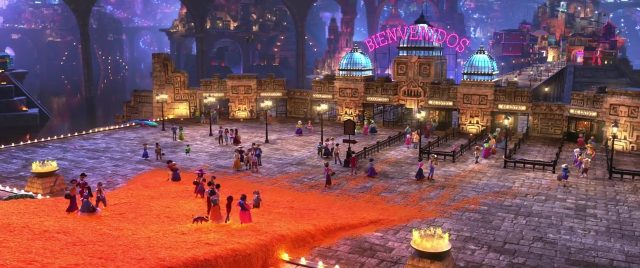 Coco - Photos et affiches. 24 Scène de Coco Pixar 2017