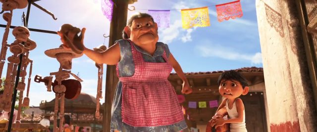 Coco - Photos et affiches. 26 Scène de Coco Pixar 2017