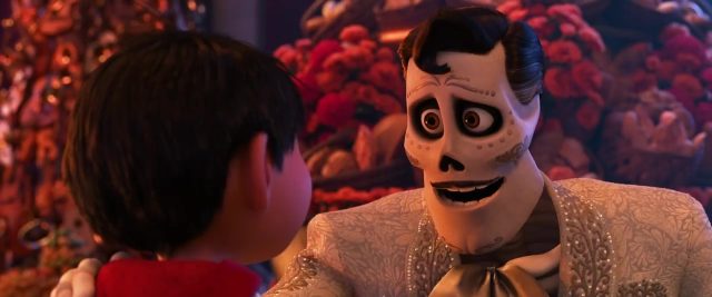 Coco - Photos et affiches. 28 Scène de Coco Pixar 2017