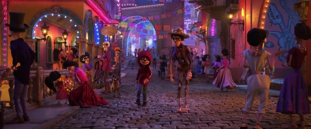 Coco - Photos et affiches. 29 Scène de Coco Pixar 2017