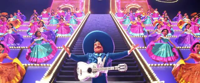 Coco - Photos et affiches. 30 Scène de Coco Pixar 2017