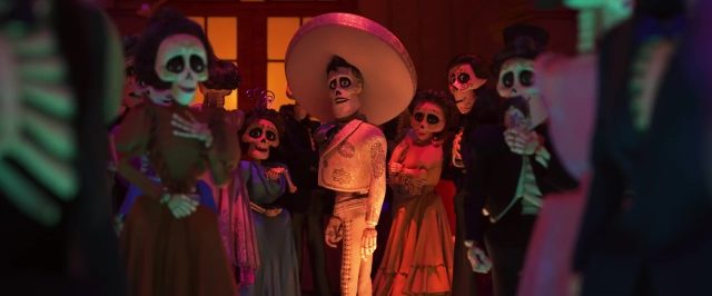 Coco - Photos et affiches. 32 Scène de Coco Pixar 2017