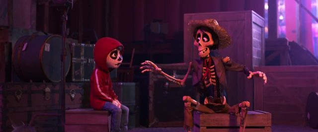 Coco - Photos et affiches. 35 Scène de Coco Pixar 2017