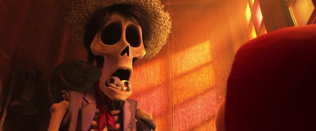 Coco - Photos et affiches. 36 Scène de Coco Pixar 2017