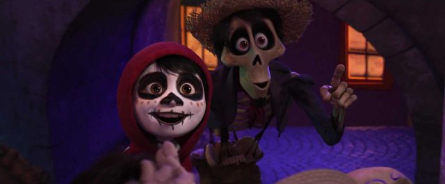 Coco. 6 Scène de Coco Pixar 2017