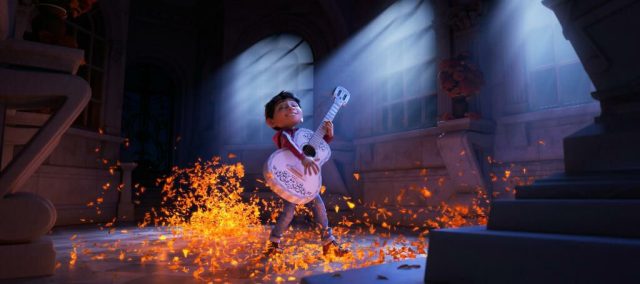 Coco. 3 Scène de Coco Pixar 2017