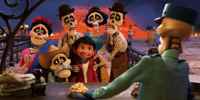 Coco - Photos et affiches. 12 Scène de Coco Pixar 2017