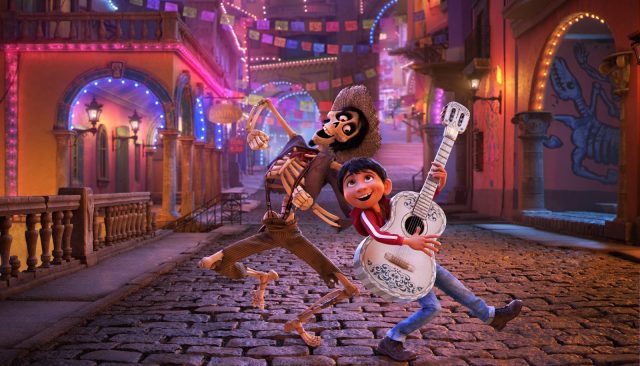 Coco - Photos et affiches. 11 Scène de Coco Pixar 2017