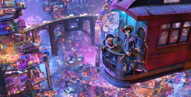 Coco - Photos et affiches. 10 Scène de Coco Pixar 2017