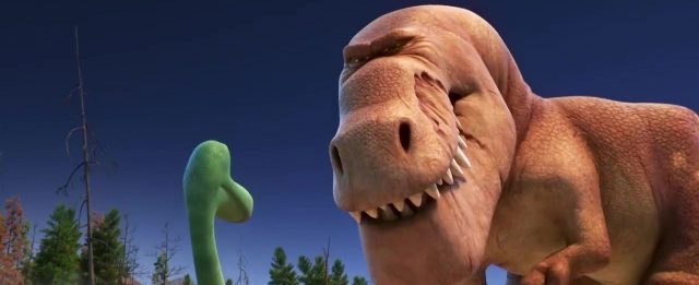Le voyage d'Arlo - Photos et affiches. 37 Scène de Le voyage d'Arlo The Good Dinosaur Pixar 2015