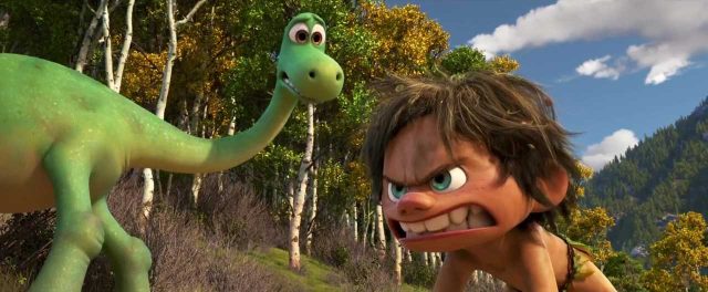 Le voyage d'Arlo - Photos et affiches. 40 Scène de Le voyage d'Arlo The Good Dinosaur Pixar 2015