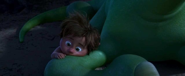 Le voyage d'Arlo - Photos et affiches. 18 Scène de Le voyage d'Arlo The Good Dinosaur Pixar 2015