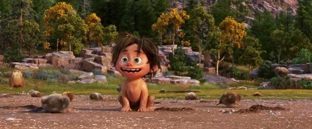 Le voyage d'Arlo - Photos et affiches. 19 Scène de Le voyage d'Arlo The Good Dinosaur Pixar 2015