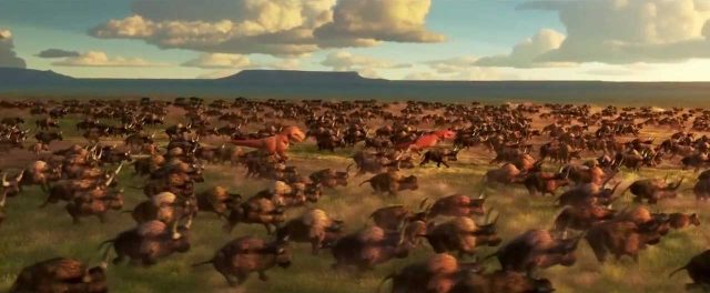 Le voyage d'Arlo - Photos et affiches. 21 Scène de Le voyage d'Arlo The Good Dinosaur Pixar 2015