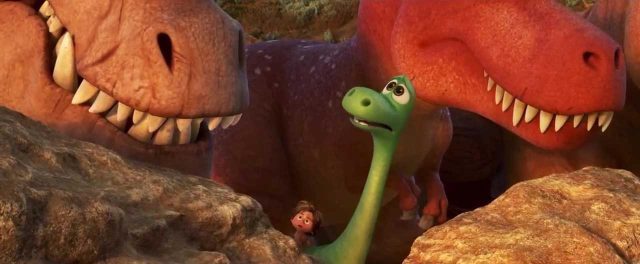 Le voyage d'Arlo - Photos et affiches. 23 Scène de Le voyage d'Arlo The Good Dinosaur Pixar 2015