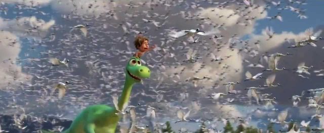 Le voyage d'Arlo - Photos et affiches. 24 Scène de Le voyage d'Arlo The Good Dinosaur Pixar 2015
