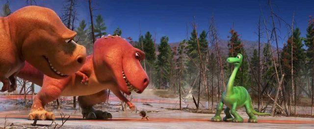 Le voyage d'Arlo - Photos et affiches. 25 Scène de Le voyage d'Arlo The Good Dinosaur Pixar 2015