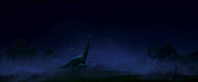 Le voyage d'Arlo - Photos et affiches. 27 Scène de Le voyage d'Arlo The Good Dinosaur Pixar 2015