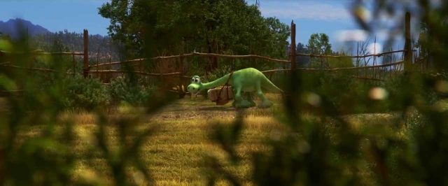 Le voyage d'Arlo - Photos et affiches. 28 Scène de Le voyage d'Arlo The Good Dinosaur Pixar 2015