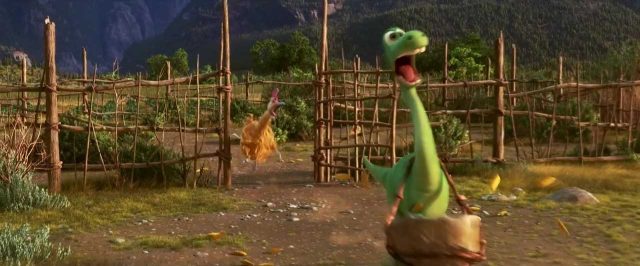 Le voyage d'Arlo - Photos et affiches. 30 Scène de Le voyage d'Arlo The Good Dinosaur Pixar 2015
