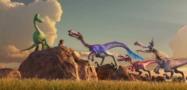 Le voyage d'Arlo - Photos et affiches. 33 Scène de Le voyage d'Arlo The Good Dinosaur Pixar 2015
