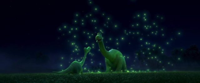 Le voyage d'Arlo - Photos et affiches. 35 Scène de Le voyage d'Arlo The Good Dinosaur Pixar 2015