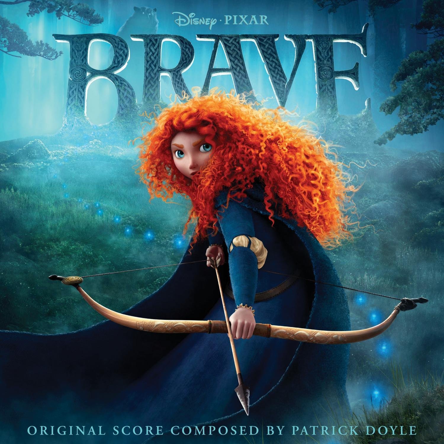 La bande originale de Rebelle. 1 Pixar disney bande originale soundtrack rebelle brave