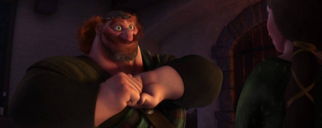 Les répliques cultes du film Rebelle. 2 replique quote citation rebelle brave disney pixar