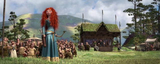 Les répliques cultes du film Rebelle. 3 replique quote citation rebelle brave disney pixar