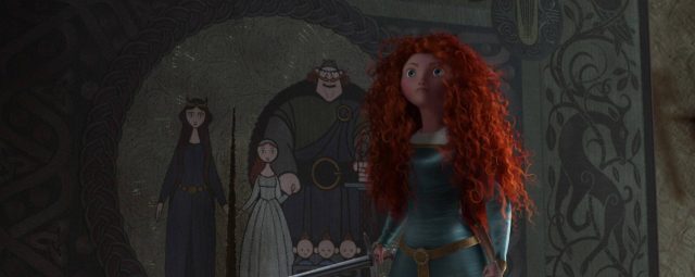 Les répliques cultes du film Rebelle. 4 replique quote citation rebelle brave disney pixar