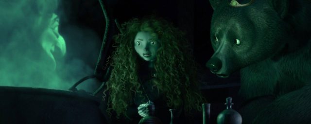 Les répliques cultes du film Rebelle. 5 replique quote citation rebelle brave disney pixar
