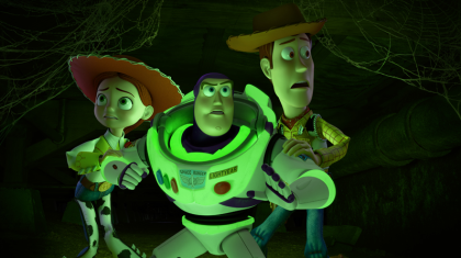 Les personnages dans Toy Story : Angoisse au motel. 72 Les personnages dans Toy Story : Angoisse au motel.