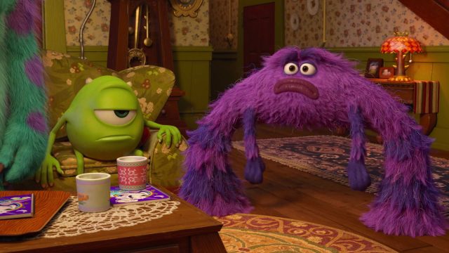 Art - Personnage - Monstres Academy. 3 art personnage character monstres monsters academy university disney pixar