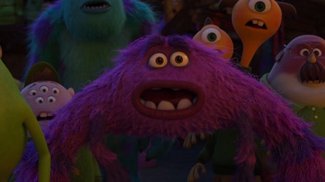 Art - Personnage - Monstres Academy. 2 art personnage character monstres monsters academy university disney pixar