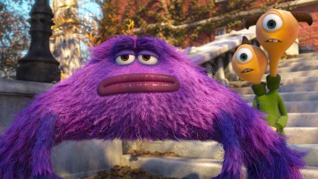 Art - Personnage - Monstres Academy. 9 art personnage character monstres monsters academy university disney pixar